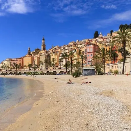 Palace - Centre-Ville - Parking Prive - Proche Mer - Grande Terrasse Menton Buitenkant foto