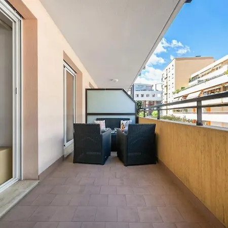 Palace - Centre-Ville - Parking Prive - Proche Mer - Grande Terrasse Menton Buitenkant foto