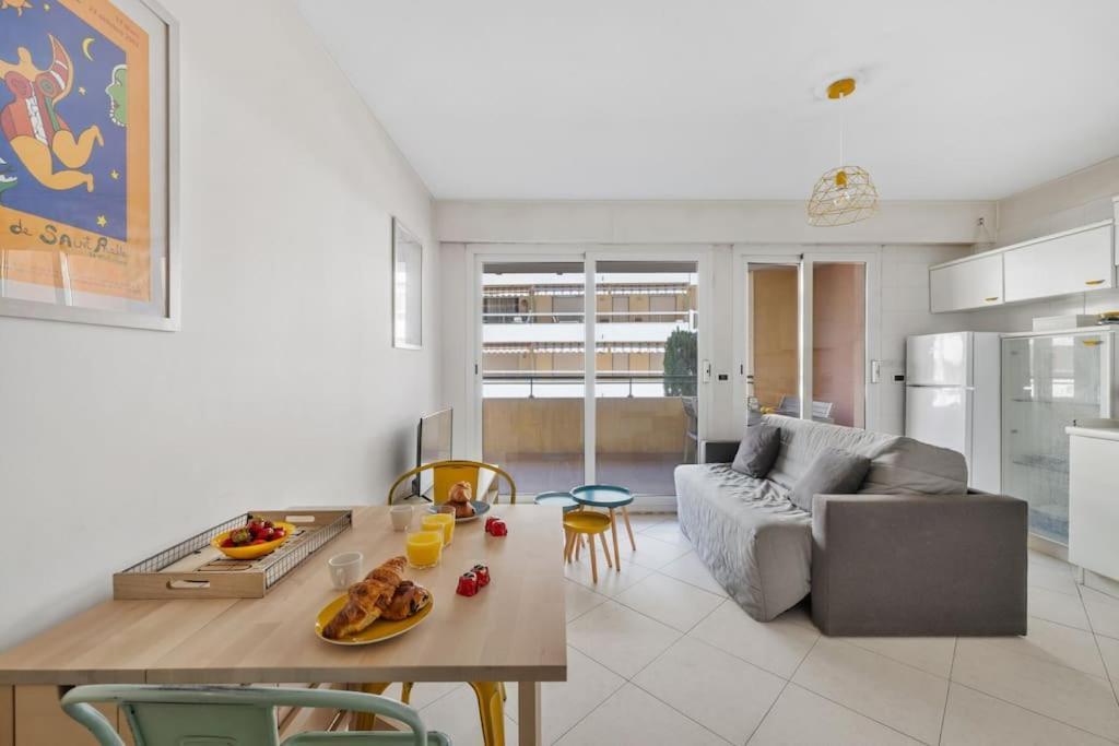 Apartment Palace - Centre-ville - Parking Prive - Proche - Grande Terrasse Menton