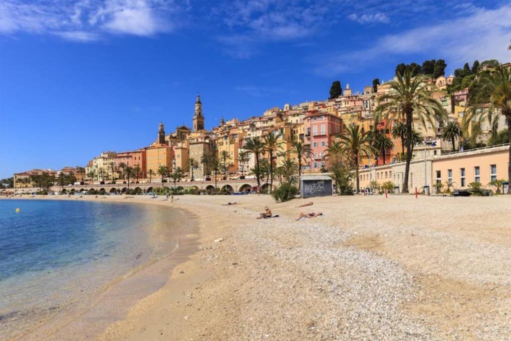 Apartment Palace - Centre-ville - Parking Prive - Proche - Grande Terrasse Menton